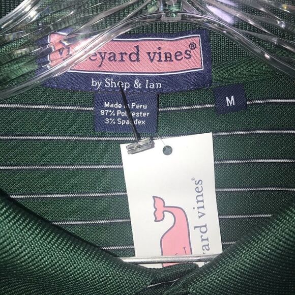 NEW! Vineyard Vines LS Sankaty Performance Polo-M - Picture 3 of 11